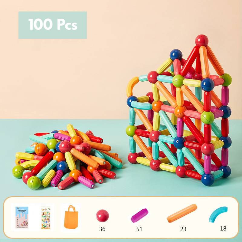 Easi-build™ Magnetic blocks