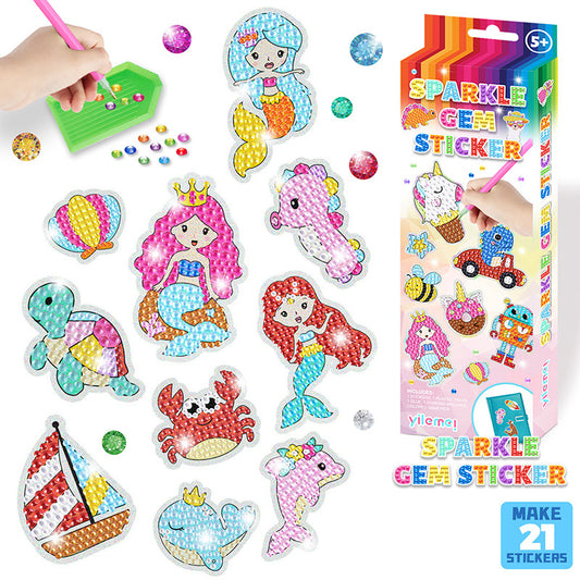 Kid's Diamond Paint Kit