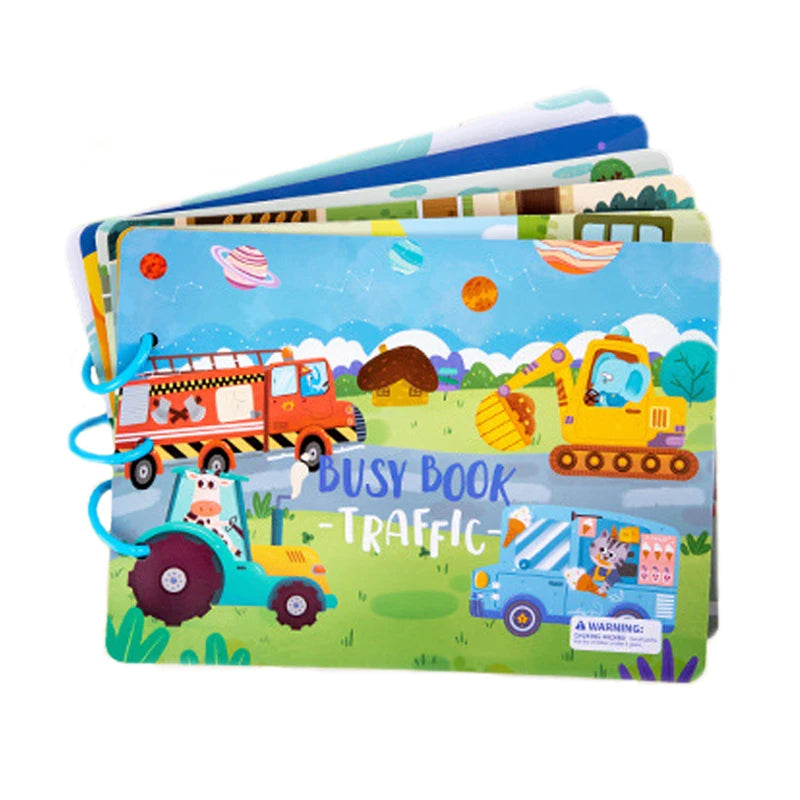 Wonderworks™ Busy Book