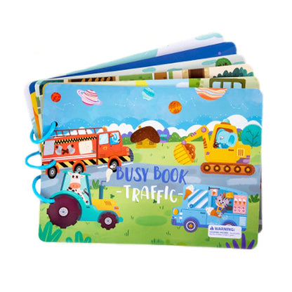 Wonderworks™ Busy Book