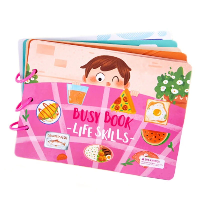 Wonderworks™ Busy Book