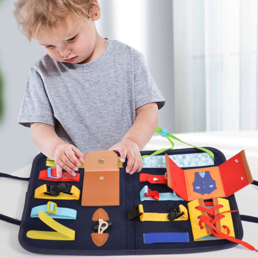 Kid's Busyboard