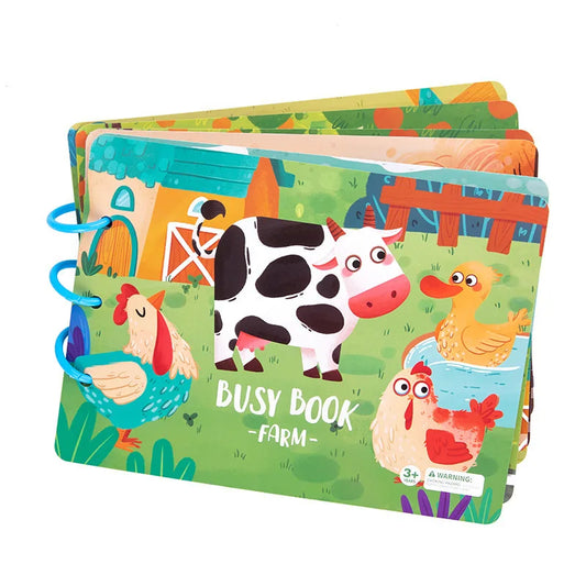 Wonderworks™ Busy Book