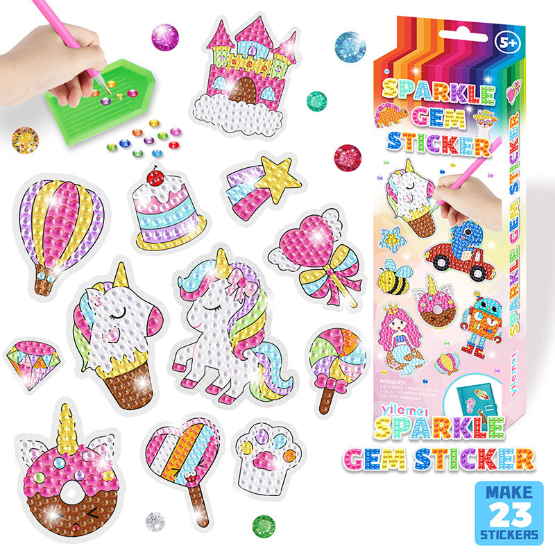 Kid's Diamond Paint Kit