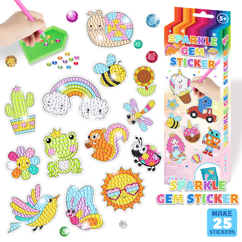 Kid's Diamond Paint Kit