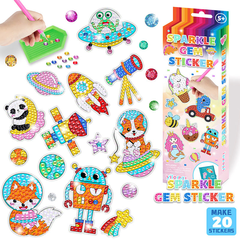 Kid's Diamond Paint Kit