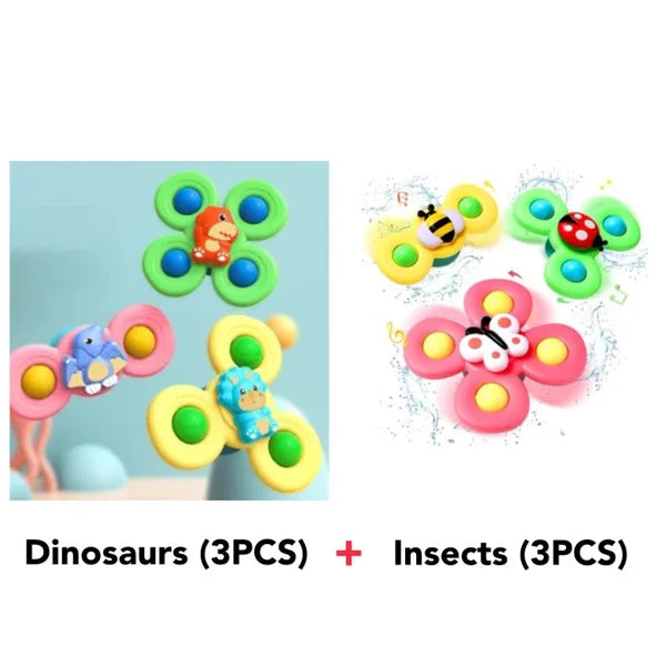 SpinBaby™ Spinner set