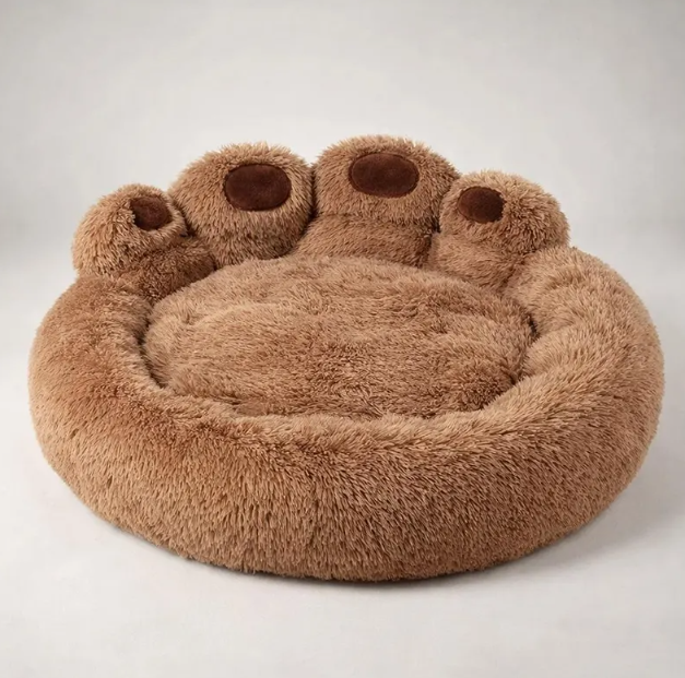 PawPlush™ - The Paw Shaped Pet Bed