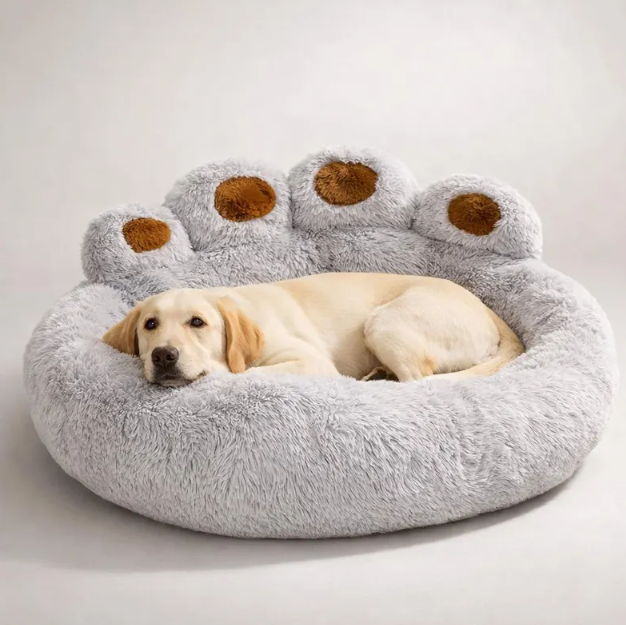 PawPlush™ - The Paw Shaped Pet Bed