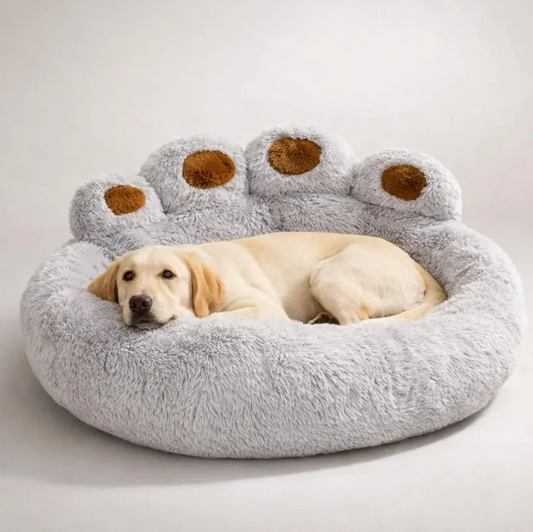 PawPlush™ - The Paw Shaped Pet Bed