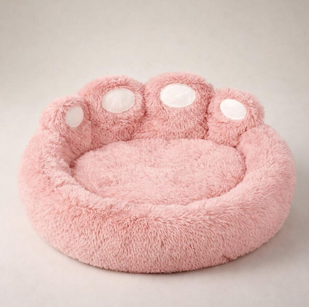 PawPlush™ - The Paw Shaped Pet Bed