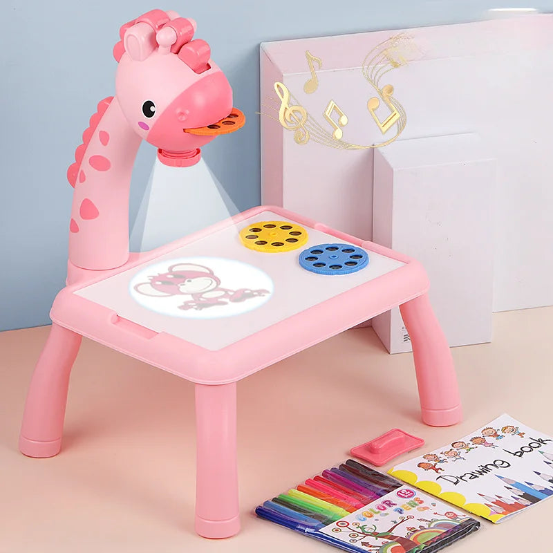 Trace-It™ Children’s drawing table