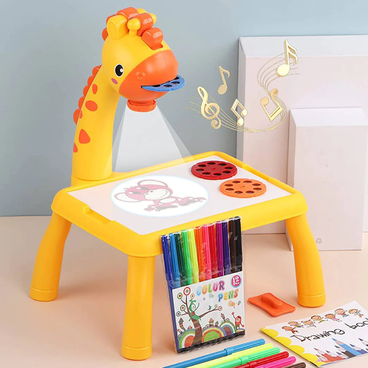 Trace-It™ Children’s drawing table