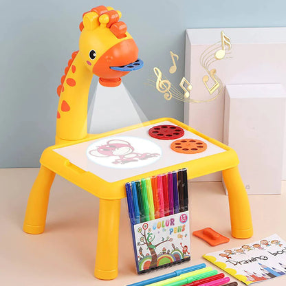 Trace-It™ Children’s drawing table